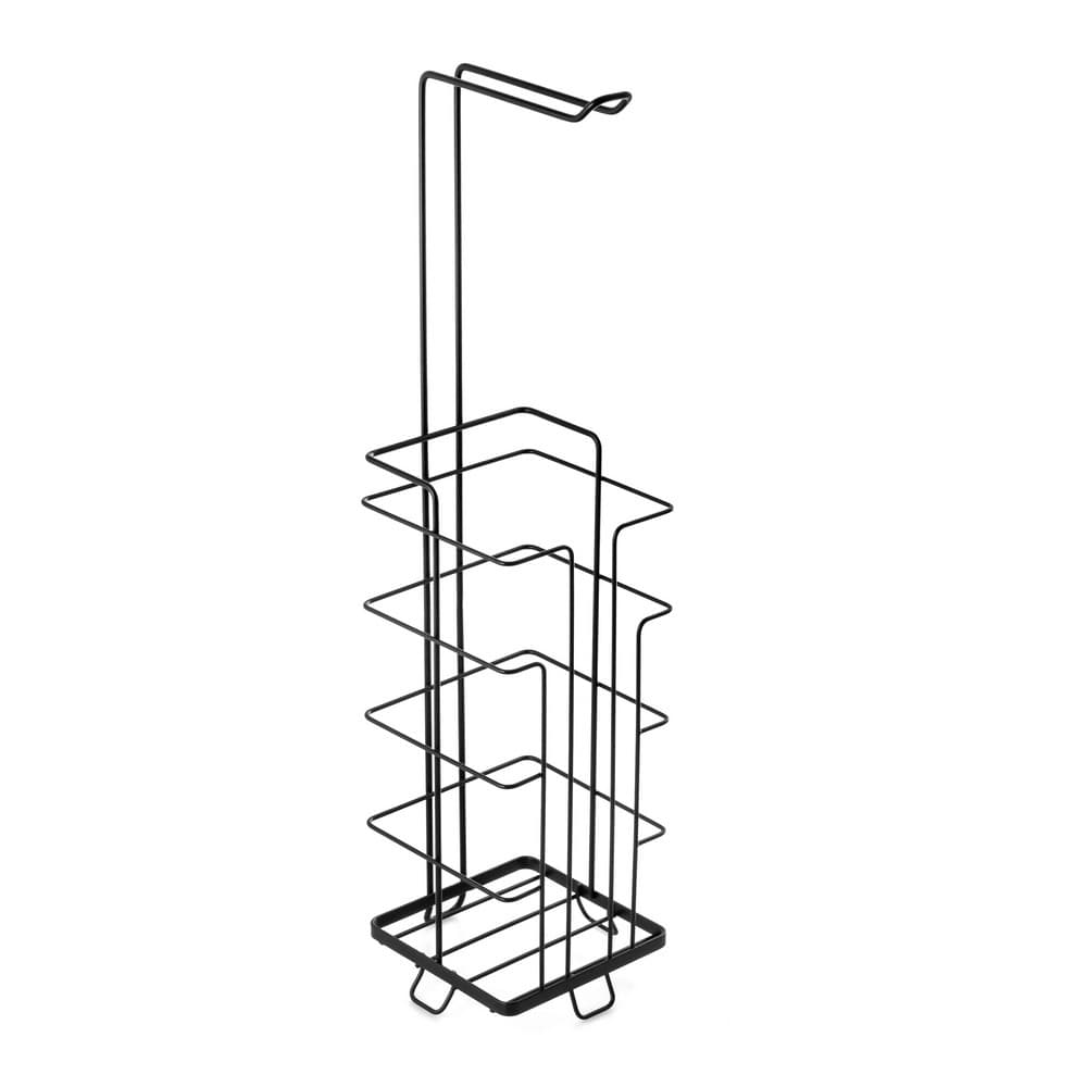 Stojak na papier toaletowy AWD INTERIOR 1979 czarny loft