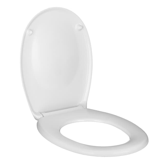 Deska sedesowa wolnoopadająca AWD INTERIOR 1998 Palmera duroplast czarna w palmy