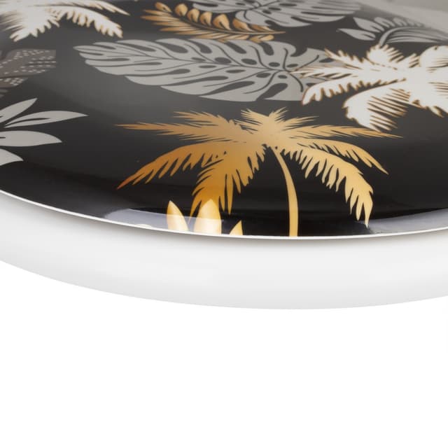 Deska sedesowa wolnoopadająca AWD INTERIOR 1998 Palmera duroplast czarna w palmy