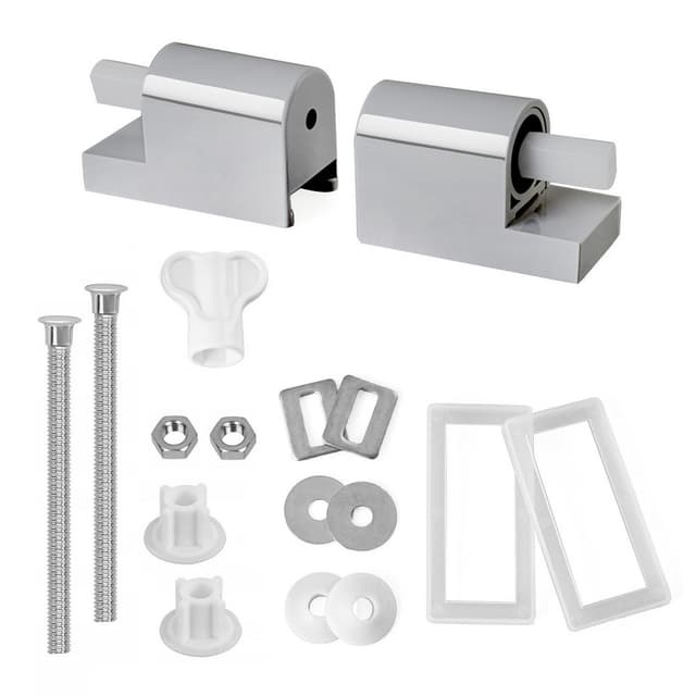 Deska sedesowa wolnoopadająca AWD INTERIOR 1998 Palmera duroplast czarna w palmy