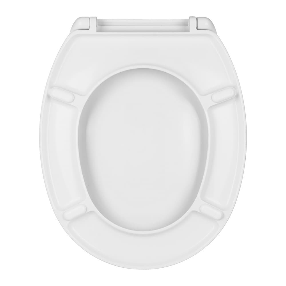 Deska sedesowa wolnoopadająca AWD INTERIOR 1999 Calmi duroplast nadruk szary bambus