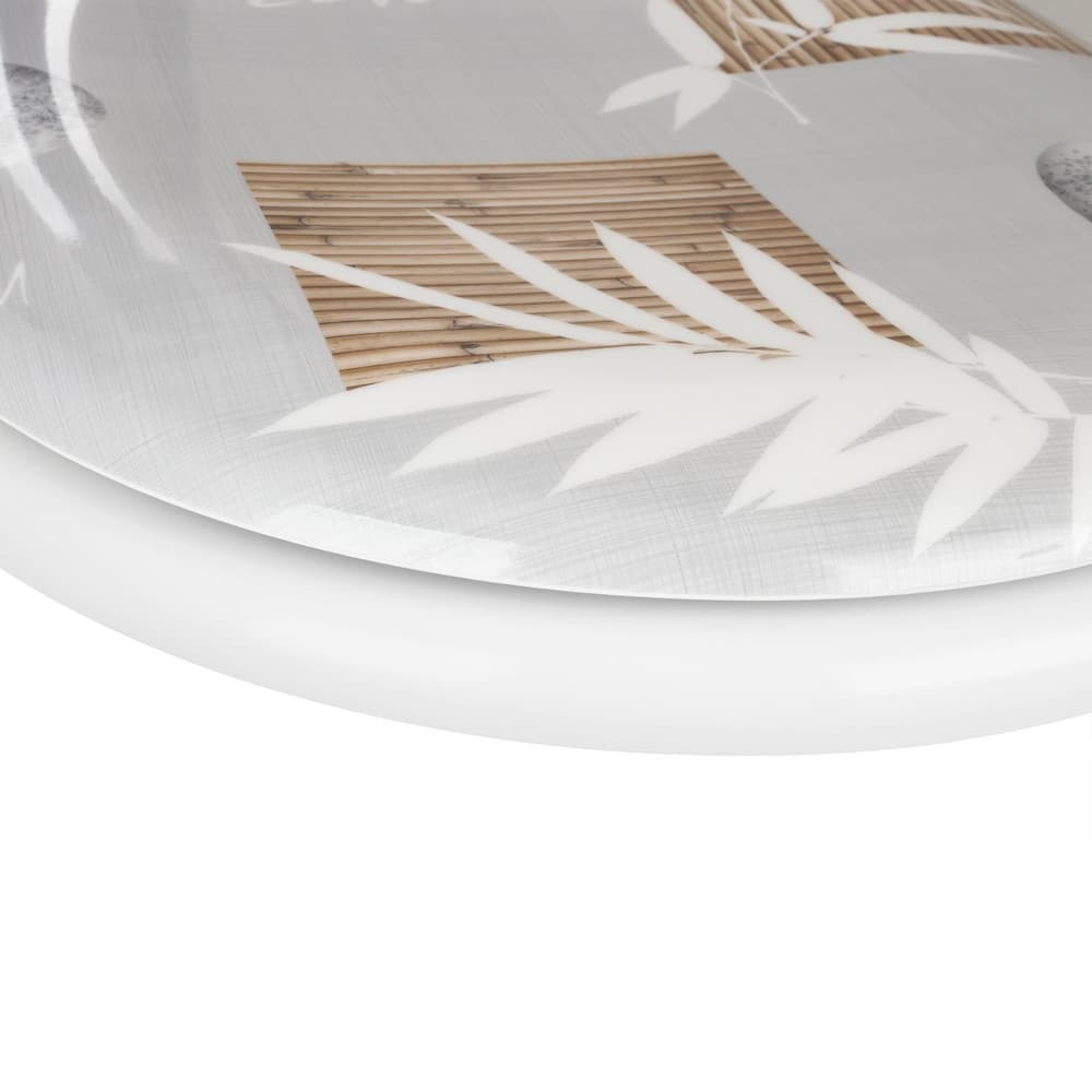 Deska sedesowa wolnoopadająca AWD INTERIOR 1999 Calmi duroplast nadruk szary bambus