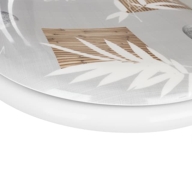 Deska sedesowa wolnoopadająca AWD INTERIOR 1999 Calmi duroplast nadruk szary bambus