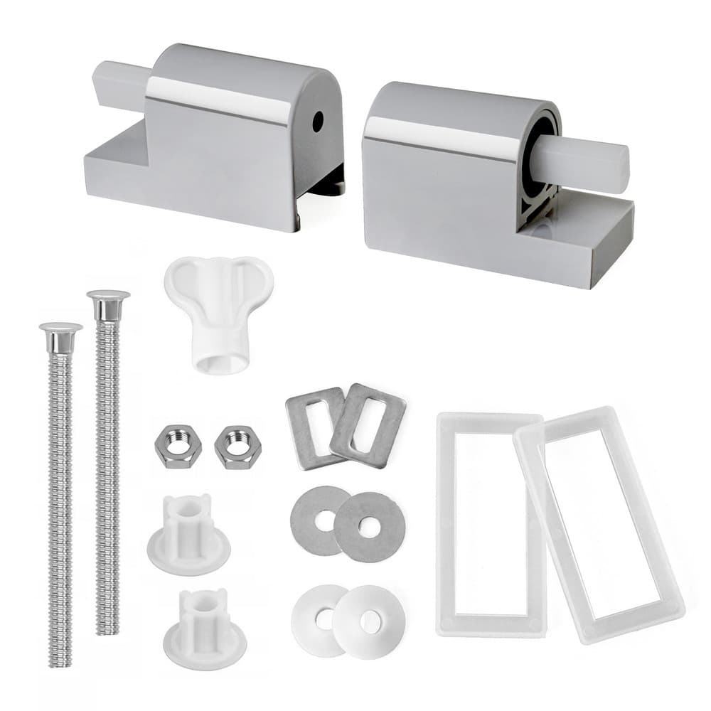 Deska sedesowa wolnoopadająca AWD INTERIOR 1999 Calmi duroplast nadruk szary bambus