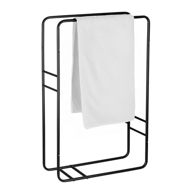 WIESZAK ŁAZIENKOWY CZARNY - AWD Interior