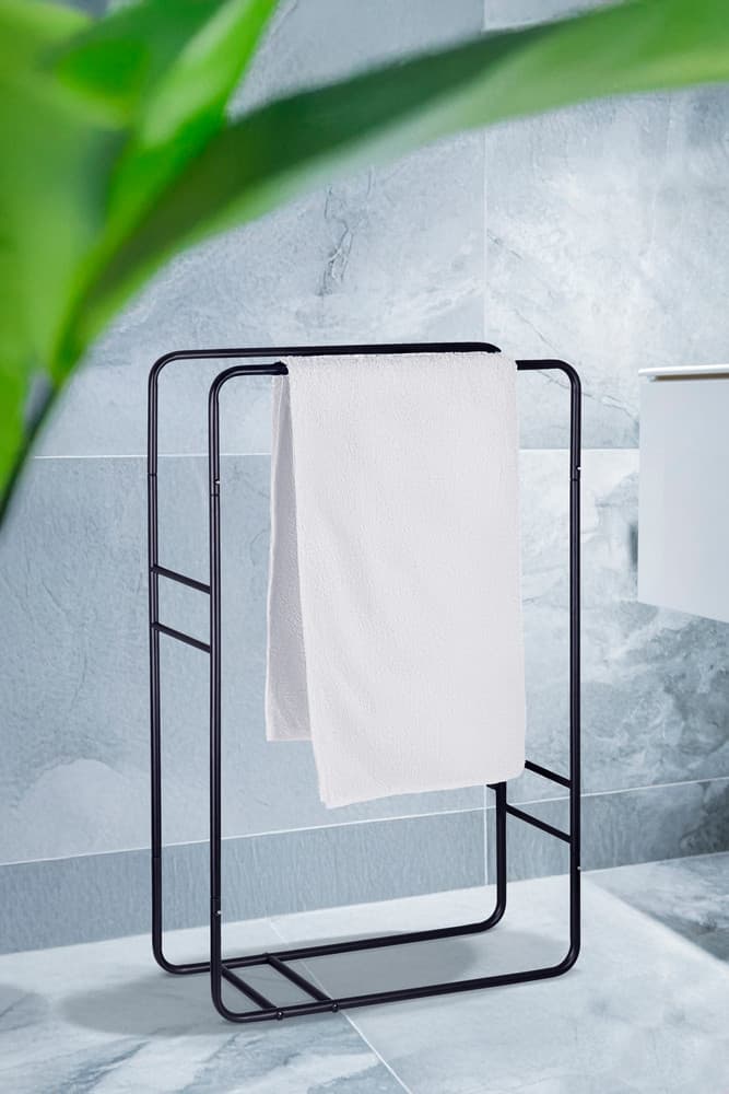 WIESZAK ŁAZIENKOWY CZARNY - AWD Interior