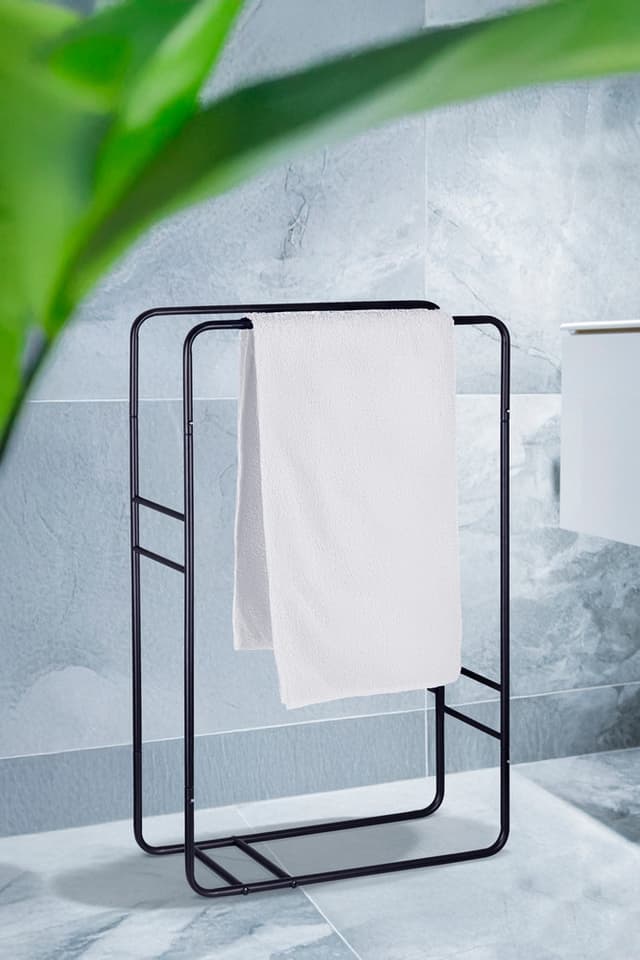 WIESZAK ŁAZIENKOWY CZARNY - AWD Interior