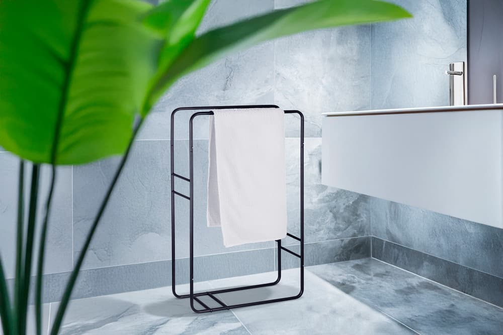 WIESZAK ŁAZIENKOWY CZARNY - AWD Interior