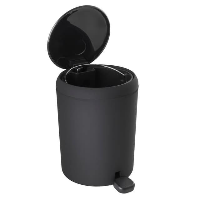 Kosz na śmieci 5L AWD INTERIOR 2012 czarny stalowy