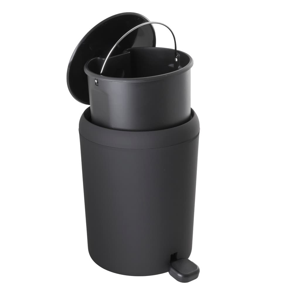 Kosz na śmieci 5L AWD INTERIOR 2012 czarny stalowy