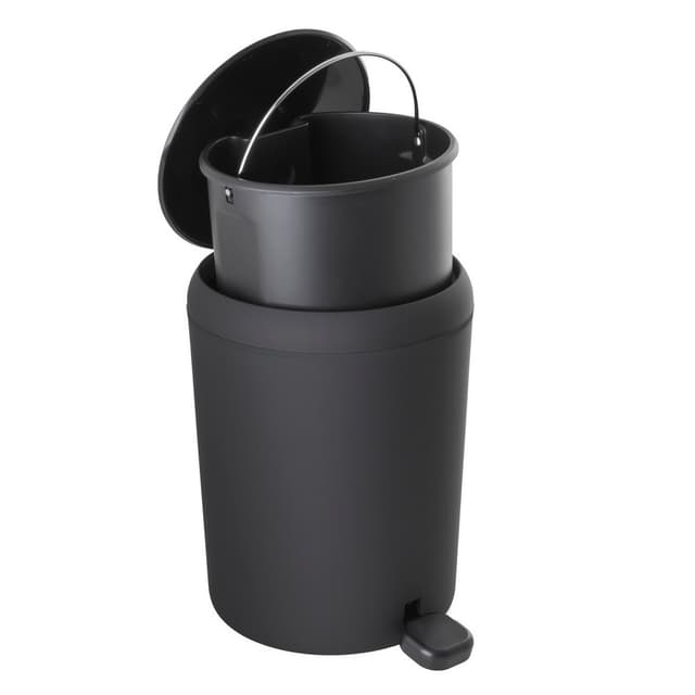 Kosz na śmieci 5L AWD INTERIOR 2012 czarny stalowy