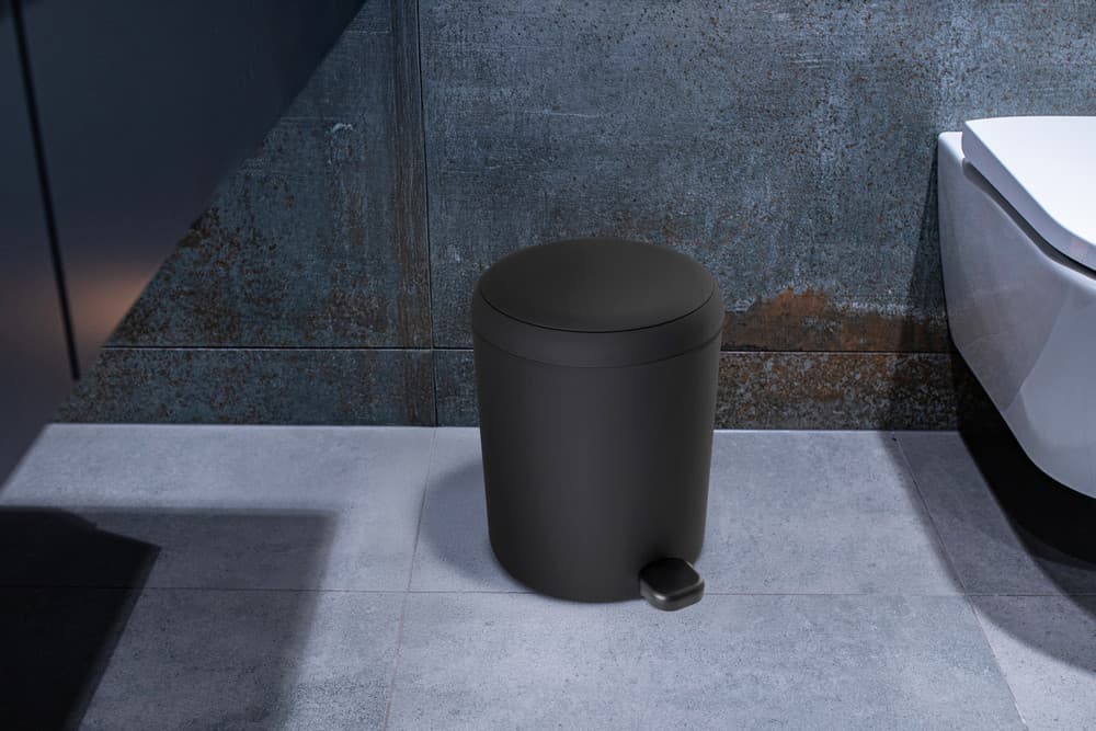 Kosz na śmieci 5L AWD INTERIOR 2012 czarny stalowy