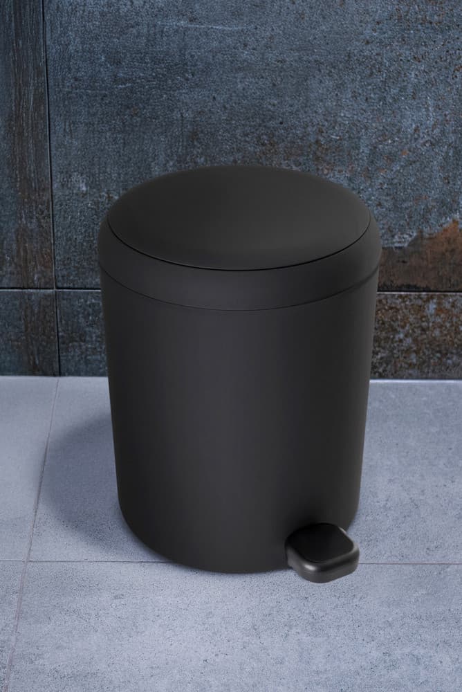 Kosz na śmieci 5L AWD INTERIOR 2012 czarny stalowy