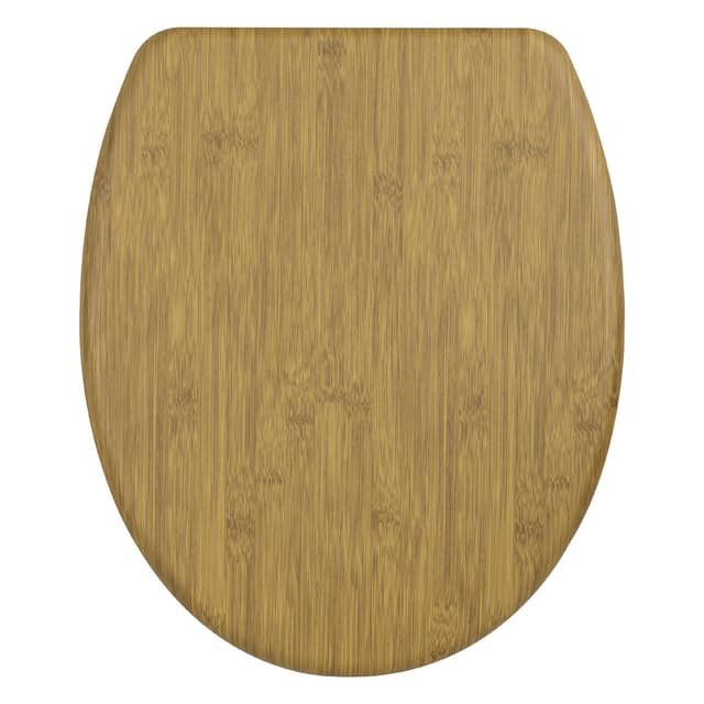 Deska sedesowa wolnoopadająca wypinana AWD INTERIOR 2035 Bambly duroplast bambus