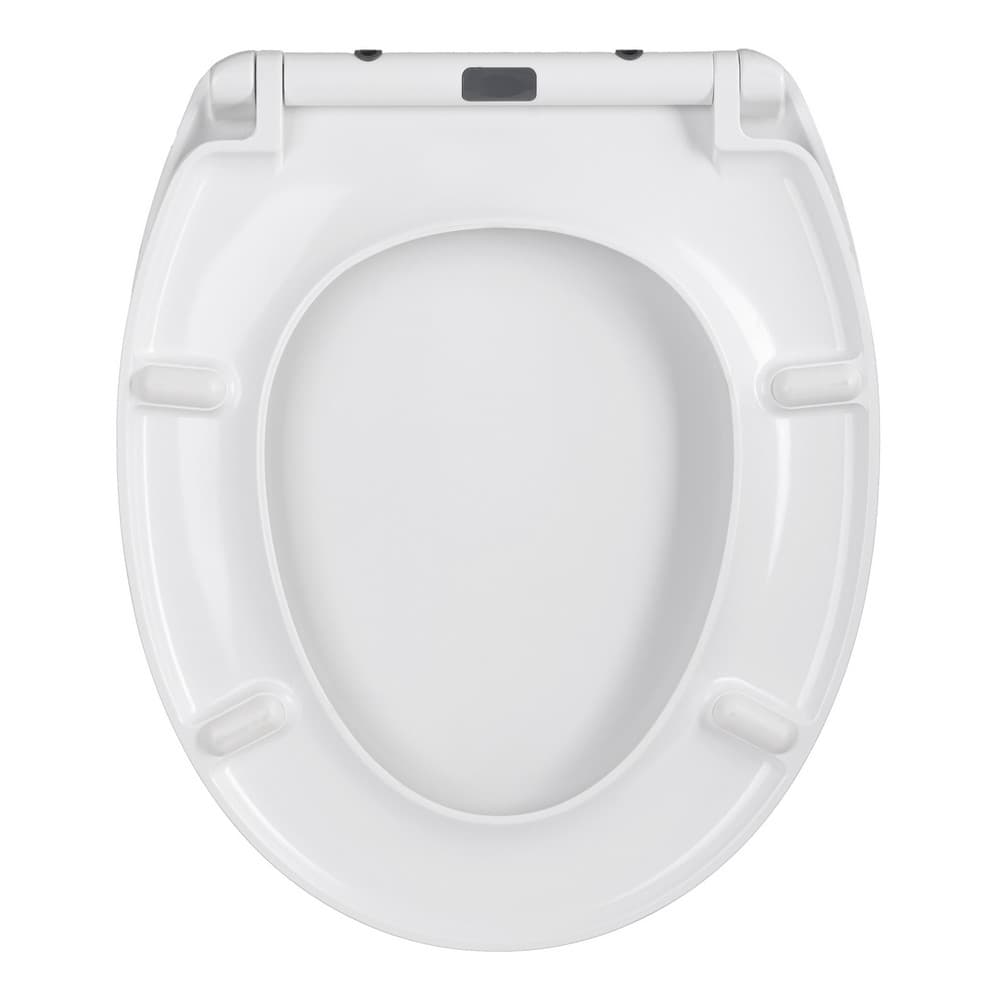 Deska sedesowa wolnoopadająca wypinana AWD INTERIOR 2035 Bambly duroplast bambus