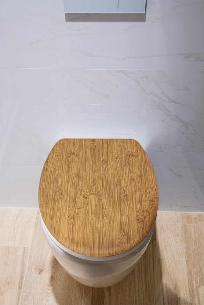 Deska sedesowa wolnoopadająca wypinana AWD INTERIOR 2035 Bambly duroplast bambus