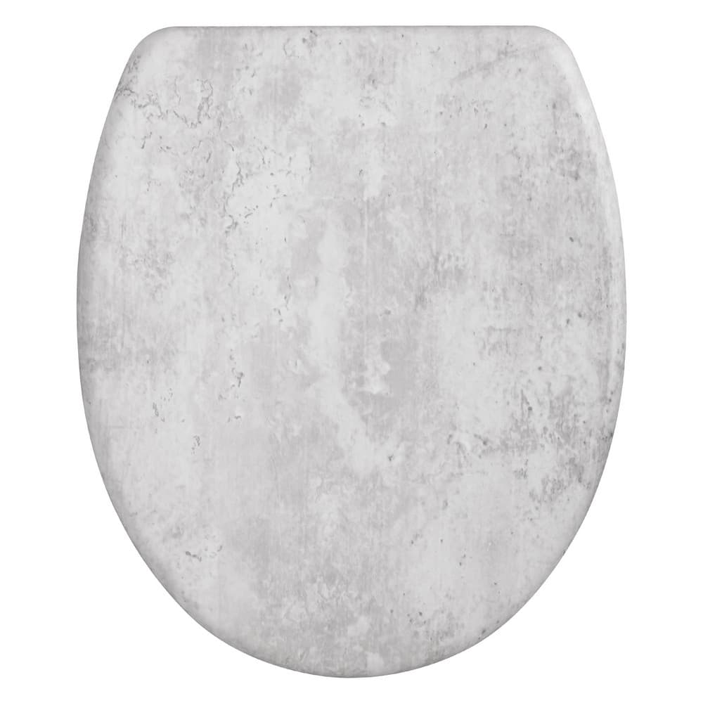 Deska sedesowa wolnoopadająca wypinana AWD INTERIOR 2036 Concrea duroplast beton