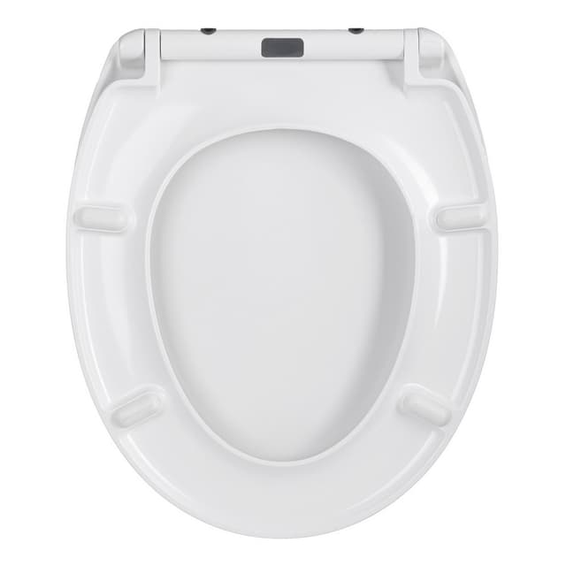 Deska sedesowa wolnoopadająca wypinana AWD INTERIOR 2036 Concrea duroplast beton