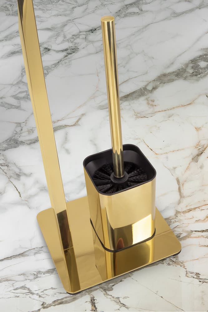 STOJAK ŁAZIENKOWY ZŁOTY - AWD Interior