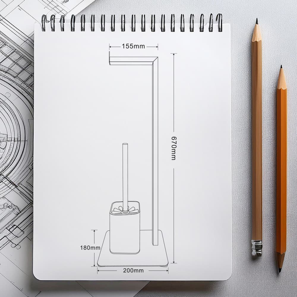 STOJAK ŁAZIENKOWY ZŁOTY - AWD Interior