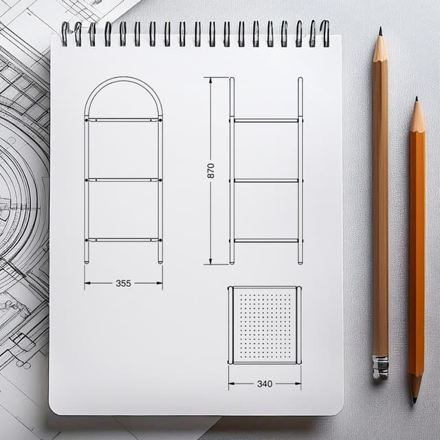REGAŁ ŁAZIENKOWY - AWD Interior