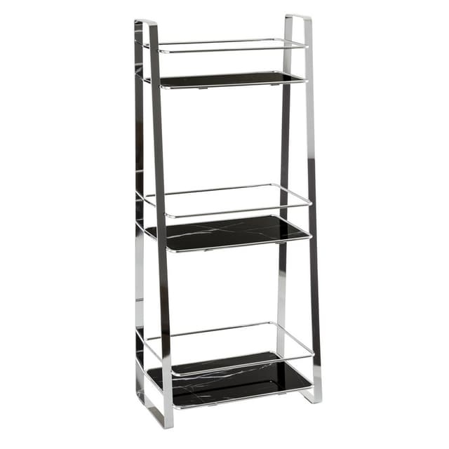 Regał AWD INTERIOR 2013 czarny marmur 3 półki