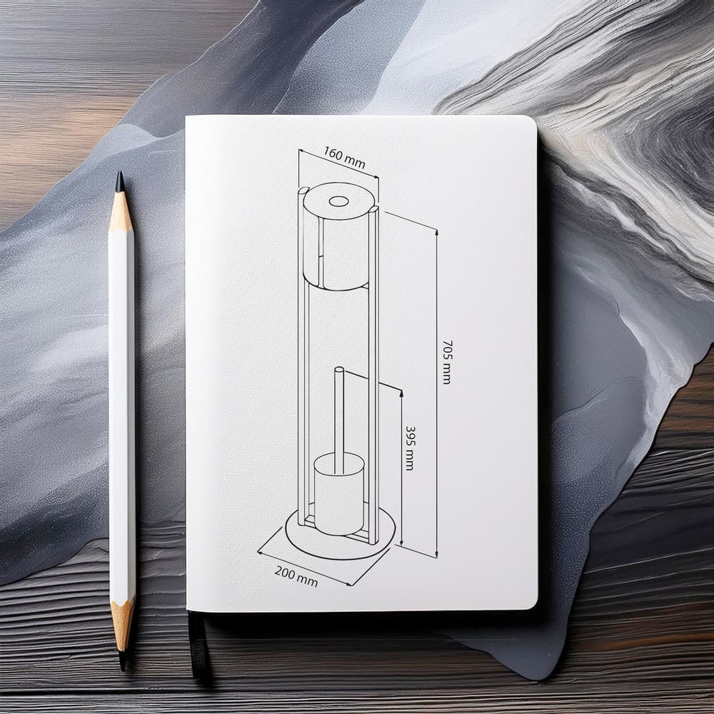 STOJAK ŁAZIENKOWY - AWD Interior