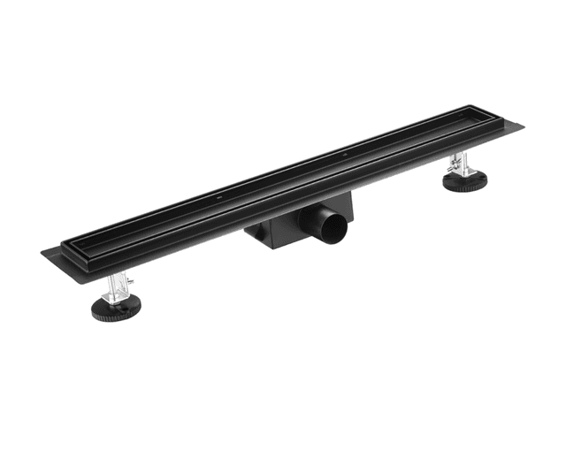 Duplex Next 2w1 Odpływ liniowy 100 cm dwustronny czarny