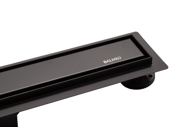 Duplex Next 2w1 Odpływ liniowy 120 cm dwustronny czarny