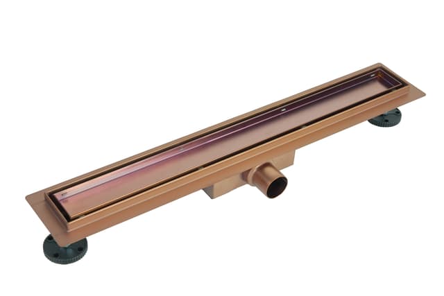 Duplex Next 2w1 Odpływ liniowy 70 cm dwustronny miedziany