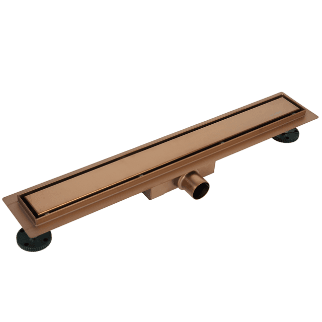 Duplex Next 2w1 Odpływ liniowy 90 cm dwustronny miedziany