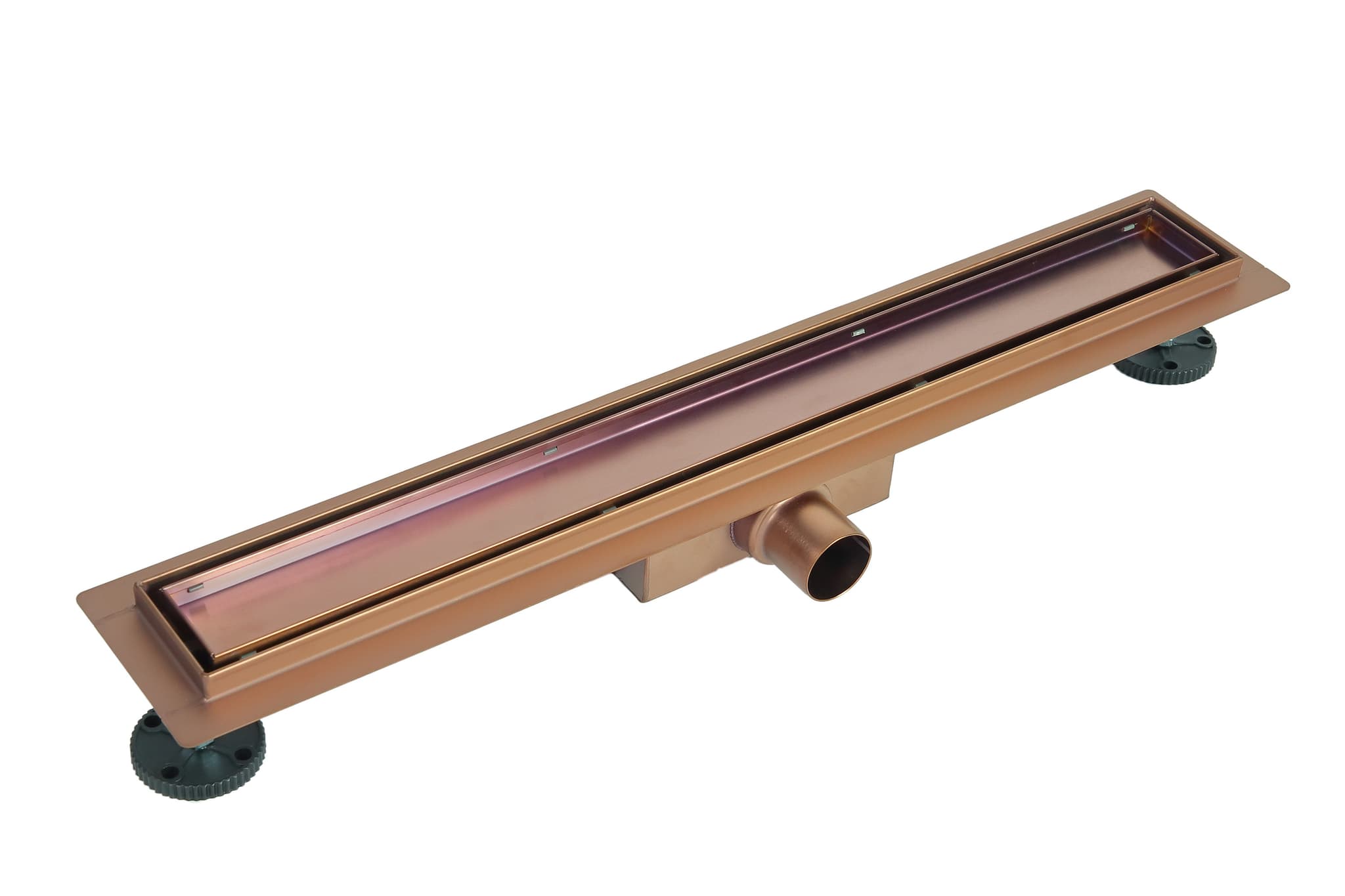 Duplex Next 2w1 Odpływ liniowy 100 cm dwustronny miedziany