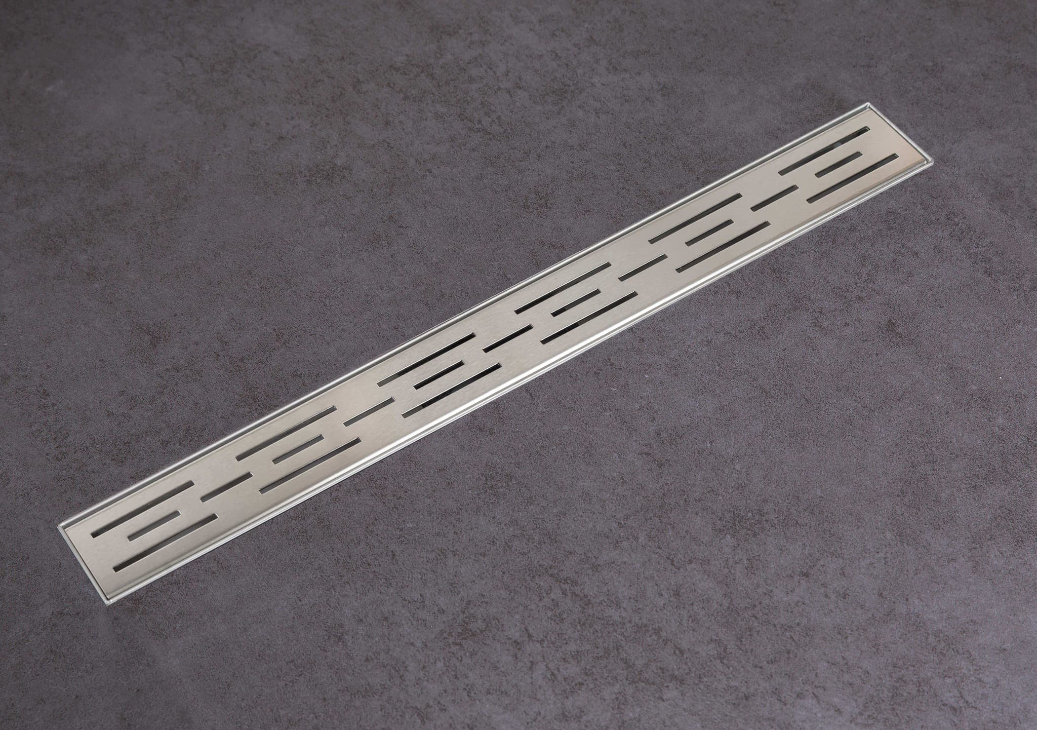 Decor Next Stripes Odpływ liniowy 70 cm dekoracyjny chrom