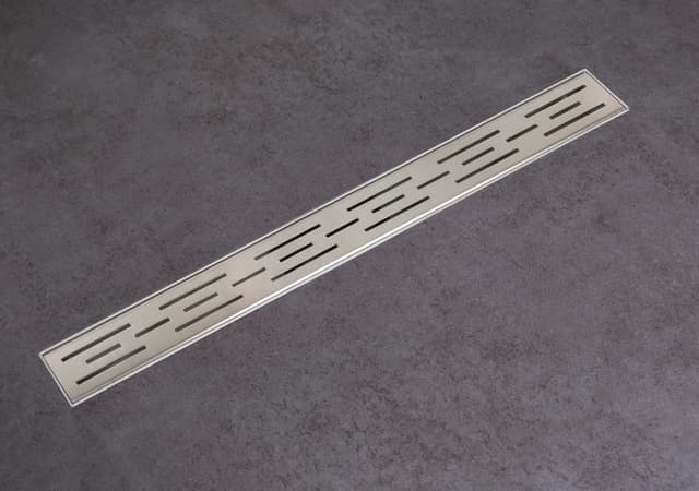 Decor Next Stripes Odpływ liniowy 70 cm dekoracyjny chrom