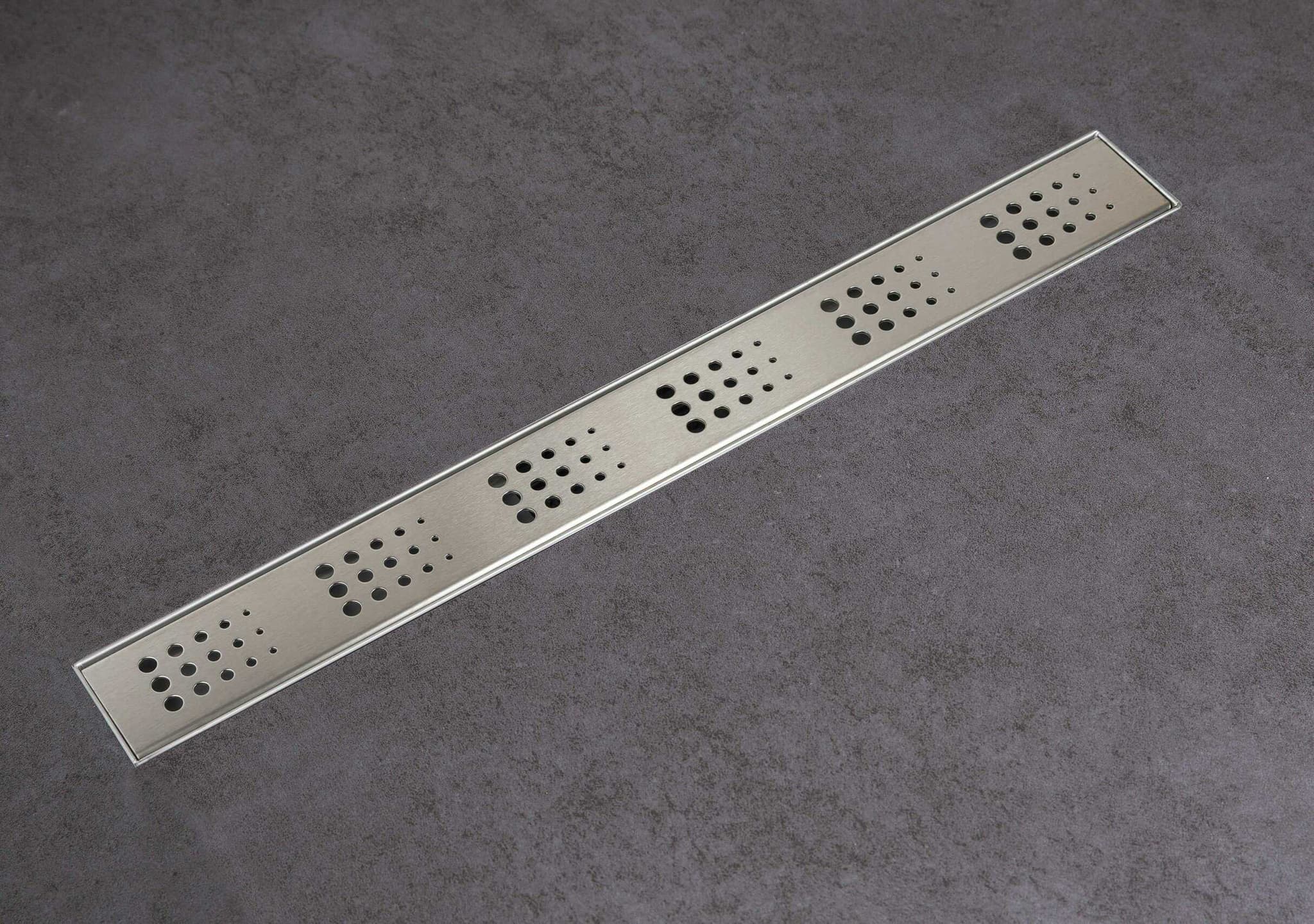 Decor Next Drops Odpływ liniowy 70 cm dekoracyjny chrom