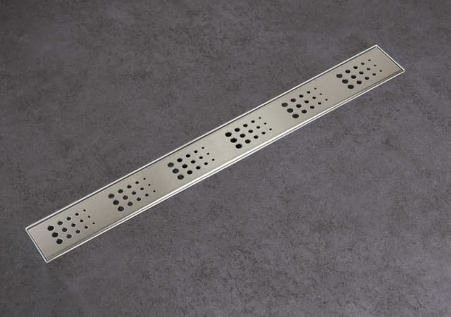 Decor Next Drops Odpływ liniowy 90 cm dekoracyjny chrom