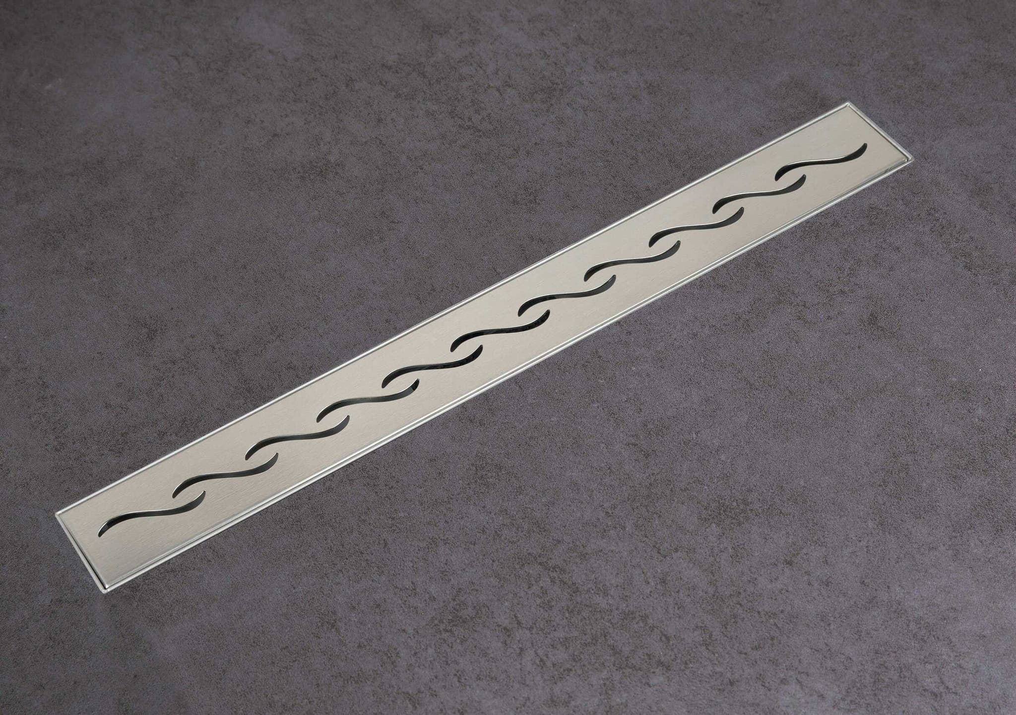 Decor Next Wave Odpływ liniowy 100 cm dekoracyjny chrom