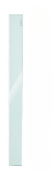 G-Drain Next Odpływ liniowy 90 cm ze szklanym panelem Milky