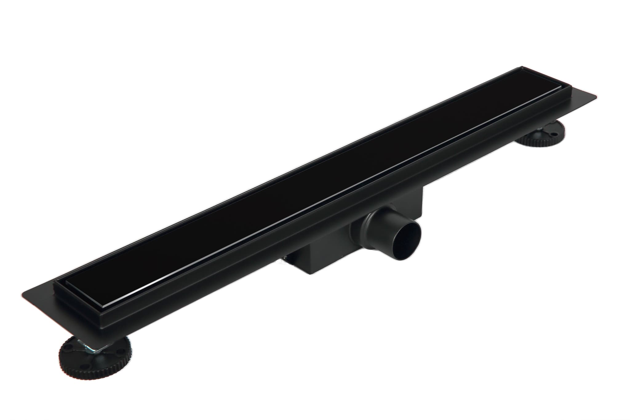 G-Drain Next Odpływ liniowy 80 cm ze szklanym panelem Double Dark