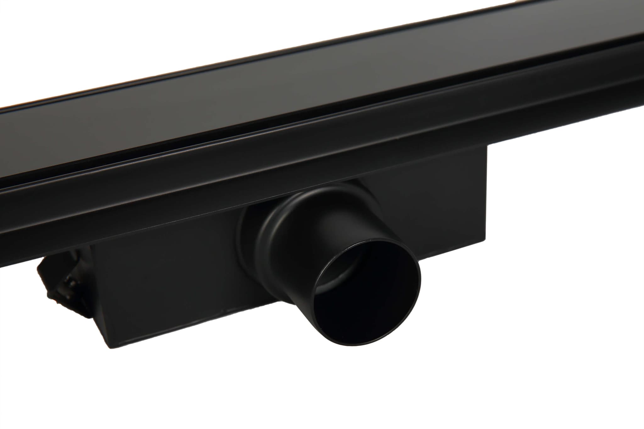 G-Drain Next Odpływ liniowy 80 cm ze szklanym panelem Double Dark