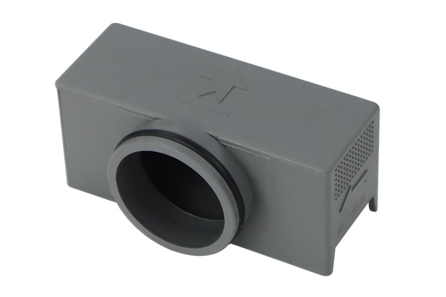 G-Drain Next Odpływ liniowy 80 cm ze szklanym panelem Double Dark