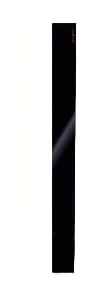 G-Drain Next Odpływ liniowy 90 cm ze szklanym panelem Double Dark