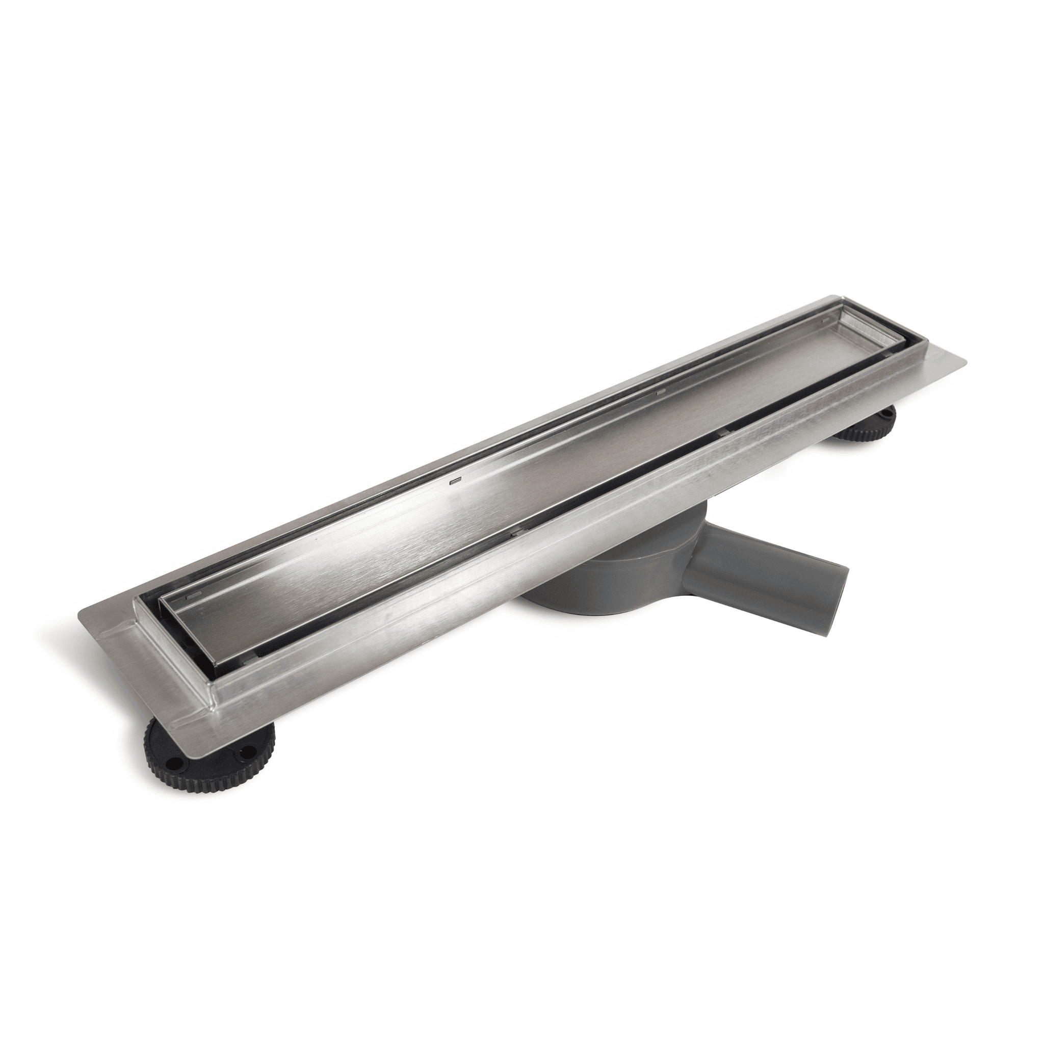 360 Drain 2w1 Odpływ liniowy 70 cm z obrotowym syfonem dwustronny chrom