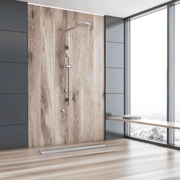 360 Drain 2w1 Odpływ liniowy 90 cm z obrotowym syfonem dwustronny chrom