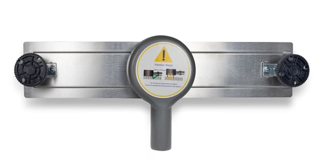 360 Drain 2w1 Odpływ liniowy 100 cm z obrotowym syfonem dwustronny chrom