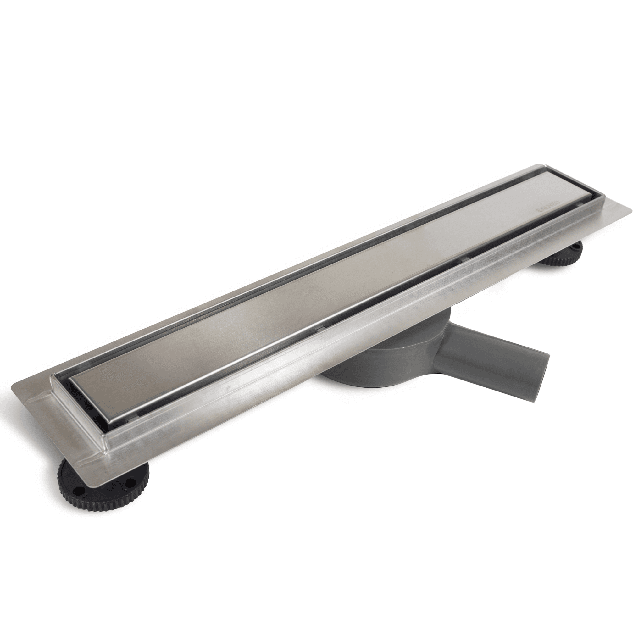 360 Drain 2w1 Odpływ liniowy 120 cm z obrotowym syfonem dwustronny chrom