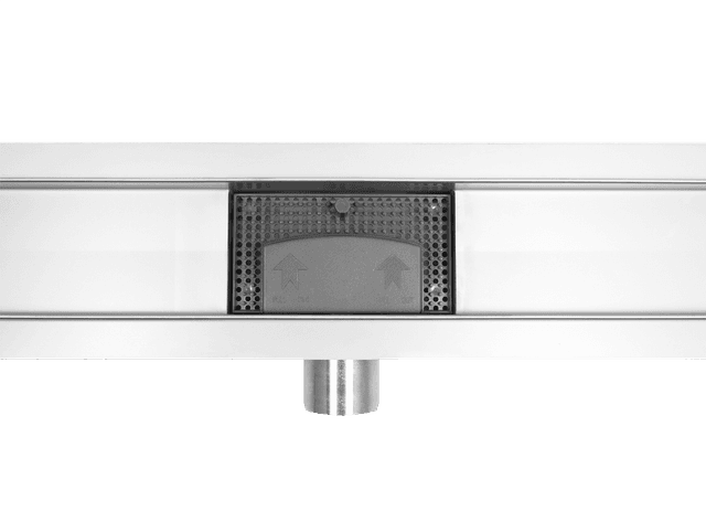 Duplex Standard 2w1 Odpływ liniowy 80 cm dwustronny chrom