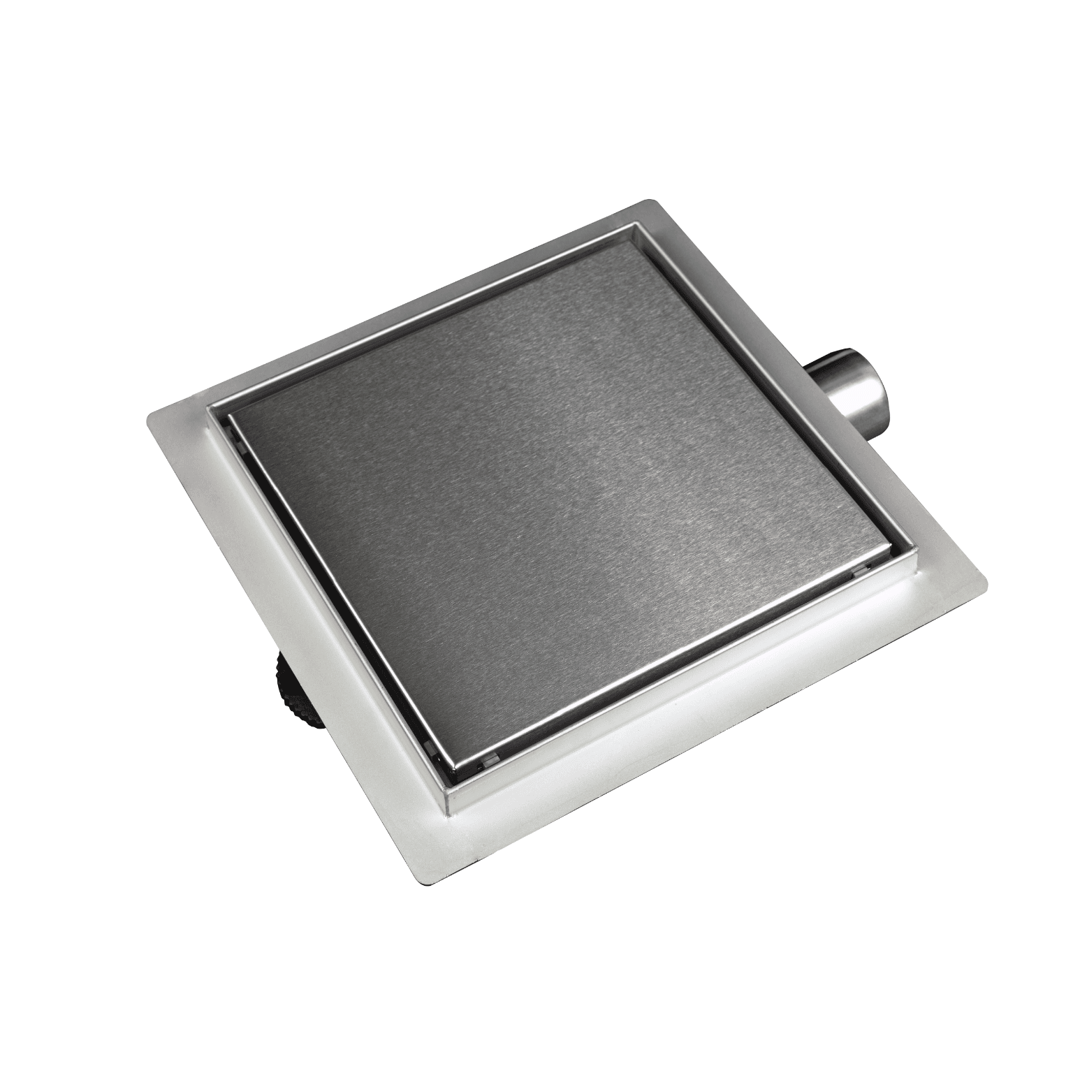 SQ-Drain 2w1 Odpływ kwadratowy 15x15 cm dwustronny chrom