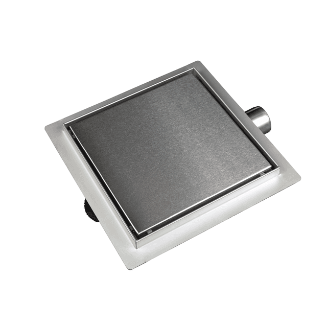 SQ-Drain 2w1 Odpływ kwadratowy 15x15 cm dwustronny chrom