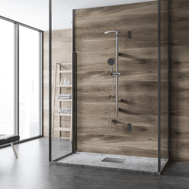 SQ-Drain 2w1 Odpływ kwadratowy 15x15 cm dwustronny chrom